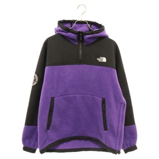 ザノースフェイス(THE NORTH FACE)のTHE NORTH FACE ザノースフェイス Him Fleece Parka ヒム フリースパーカー パープル NA72031(フライトジャケット)