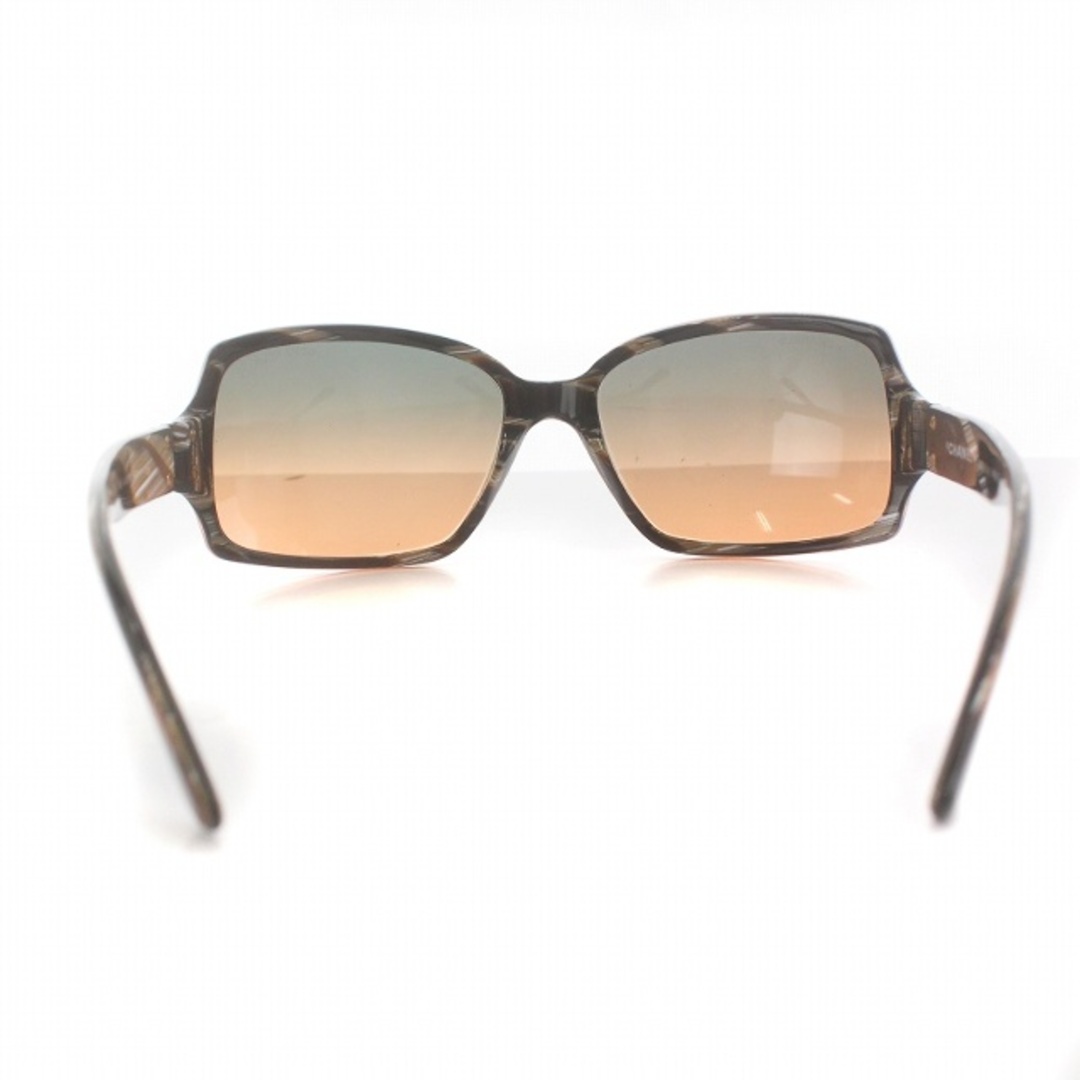 CHANEL(シャネル)のシャネル 5030 サングラス 眼鏡 サイドココマーク 58□17 125 茶 レディースのファッション小物(サングラス/メガネ)の商品写真