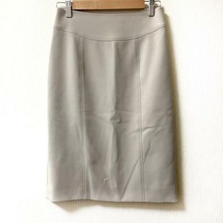 Burberry LONDON(バーバリーロンドン) スカート サイズ38 L レディース - グレーベージュ ひざ丈(その他)