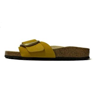 ビルケンシュトック(BIRKENSTOCK)のBIRKEN STOCK(ビルケンシュトック) サンダル 23 レディース - イエロー ヌバック(サンダル)