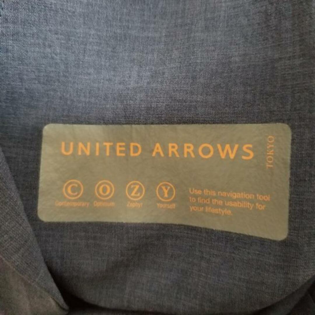 UNITED ARROWS(ユナイテッドアローズ)のUNITED ARROWS(ユナイテッドアローズ) シングルスーツ メンズ美品  - ネイビー メンズのスーツ(セットアップ)の商品写真