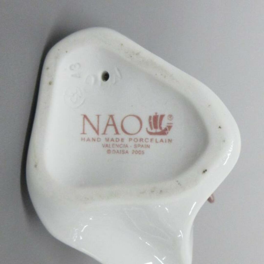 NAO(ナオ) 小物 - 白×ベージュ×ピンクベージュ 置物/天使 陶器 レディースのファッション小物(その他)の商品写真