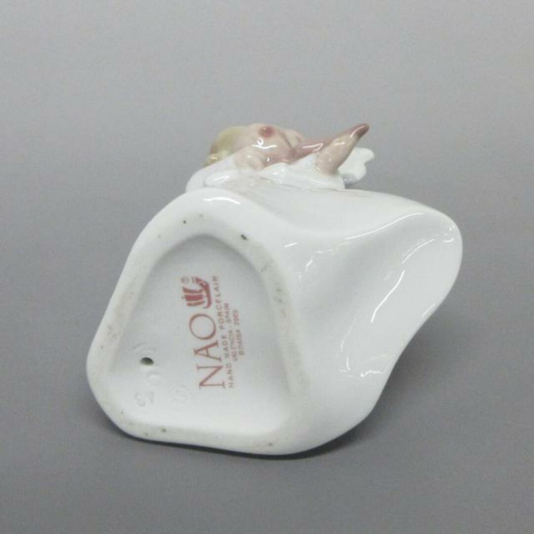 NAO(ナオ) 小物 - 白×ベージュ×ピンクベージュ 置物/天使 陶器 レディースのファッション小物(その他)の商品写真