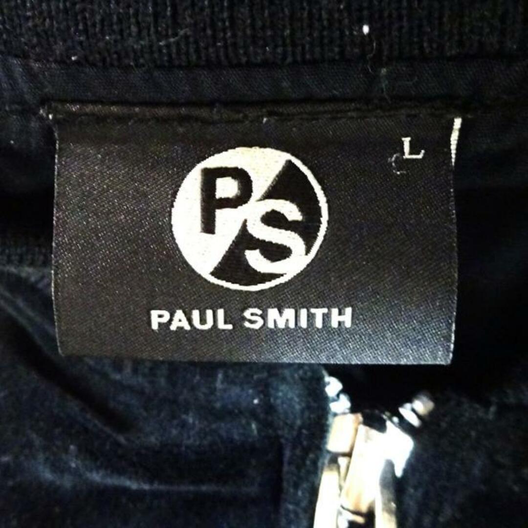 Paul Smith(ポールスミス)のPaulSmith(ポールスミス) ブルゾン サイズL メンズ美品  - 黒 長袖/春/秋 メンズのジャケット/アウター(ブルゾン)の商品写真