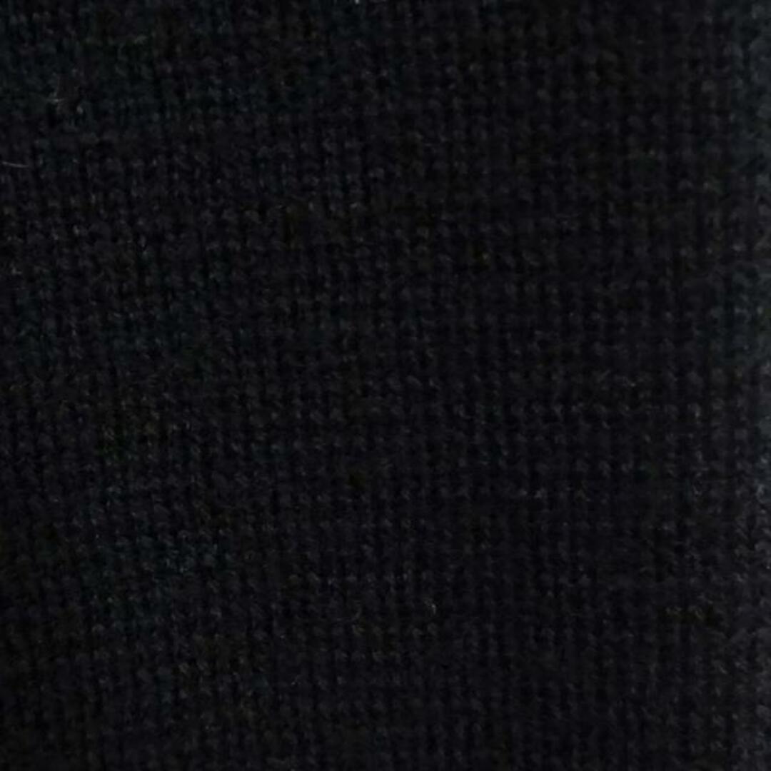 LANVIN COLLECTION(ランバンコレクション)のLANVIN COLLECTION(ランバンコレクション) 長袖セーター サイズM メンズ - 黒 ハイネック/ジップアップ メンズのトップス(ニット/セーター)の商品写真