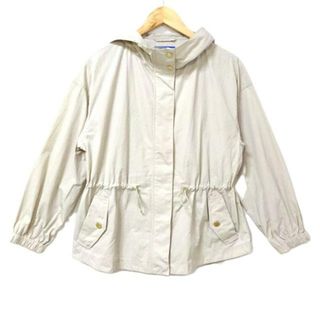 BLUE LABEL CRESTBRIDGE - BLUE LABEL CRESTBRIDGE(ブルーレーベルクレストブリッジ) コート サイズ36 S レディース美品  - ベージュ 長袖/春/秋