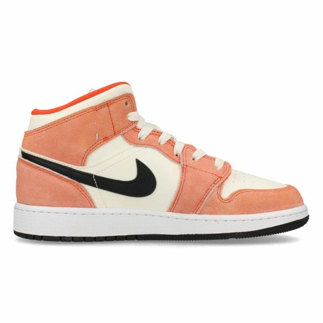 NIKE(ナイキ)の新品 NIKE 23.0cm AIR JORDAN 1 MID (GS) レディースの靴/シューズ(スニーカー)の商品写真