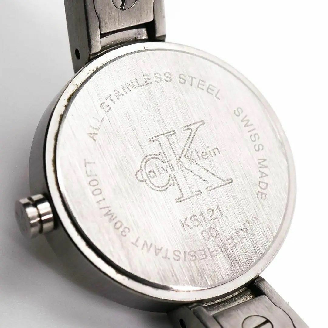 Calvin Klein(カルバンクライン)の《人気》Calvin Klein 腕時計 レッド クォーツ レディース p レディースのファッション小物(腕時計)の商品写真