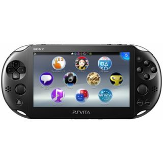 PlayStation Vita Wi-Fiモデル ブラック (PCH-2000ZA11)