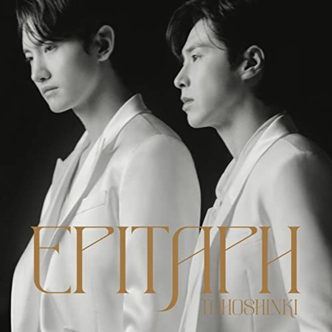 (CD)Epitaph(CD)／東方神起 エンタメ/ホビーのCD(ポップス/ロック(邦楽))の商品写真