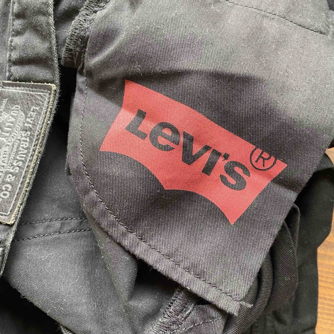 Levi's(リーバイス)のリーバイス LOT 505 W30 L33 黒ジーンズ 古着 USED メンズのパンツ(デニム/ジーンズ)の商品写真