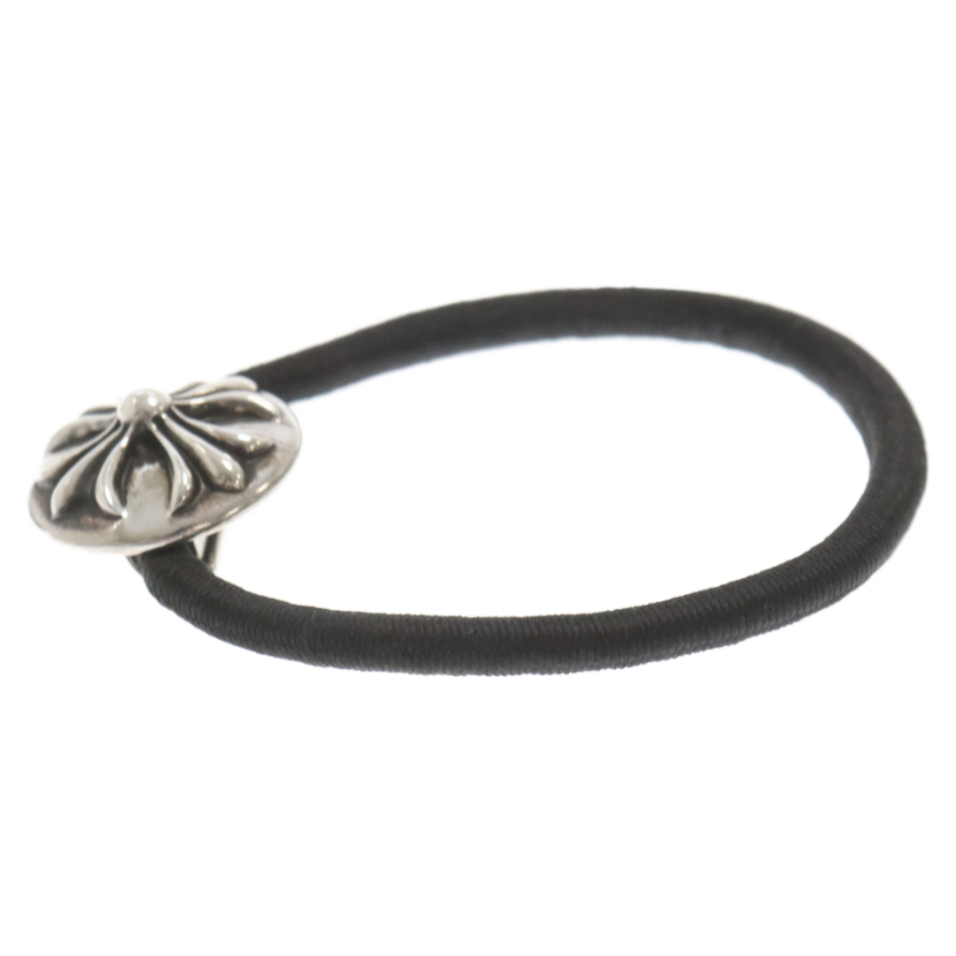 Chrome Hearts(クロムハーツ)のCHROME HEARTS クロムハーツ HAIRBAND クロスボールボタンヘアゴム シルバーコンチョ※オールドモデル メンズのアクセサリー(その他)の商品写真