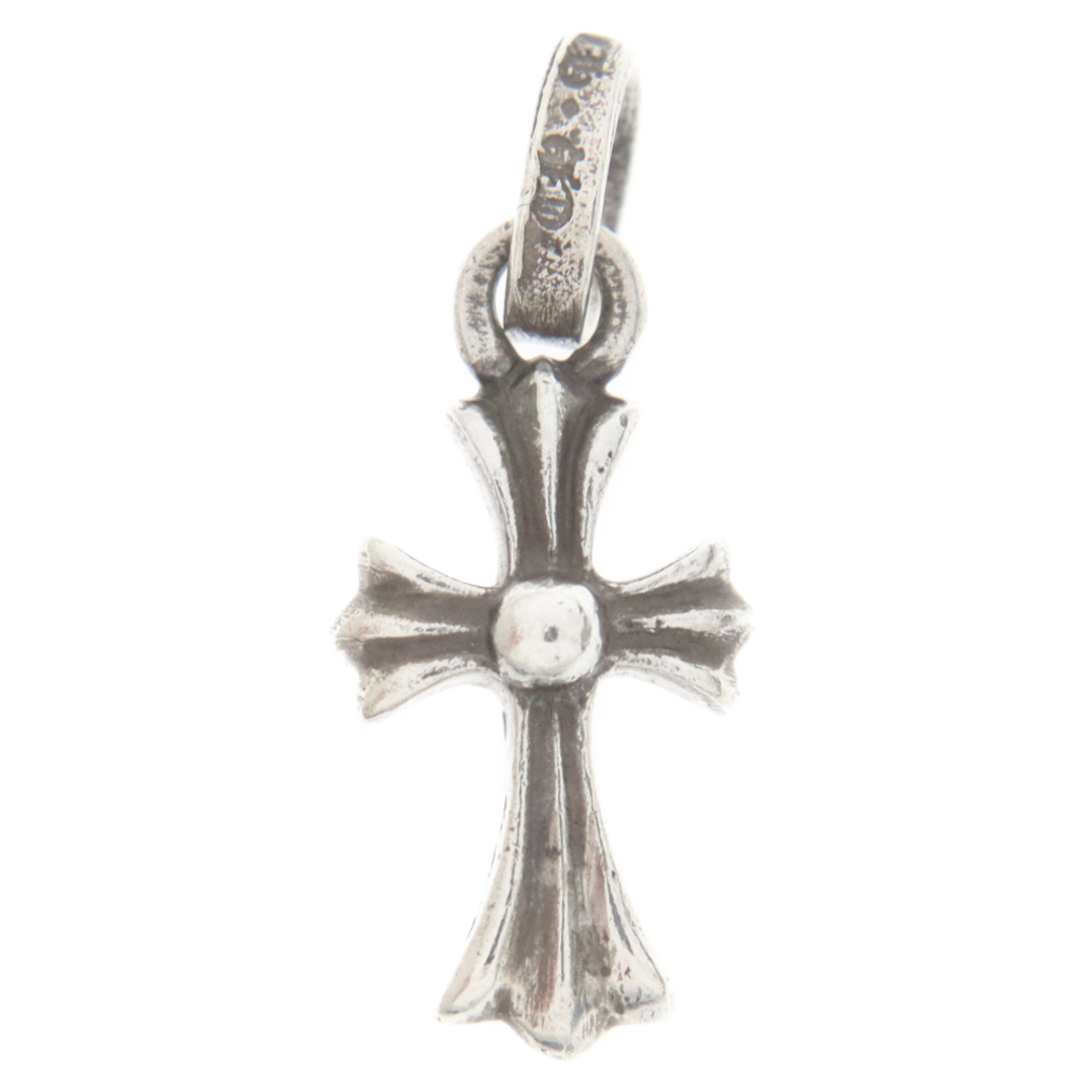 Chrome Hearts(クロムハーツ)のCHROME HEARTS クロムハーツ CRS BBYFAT ベイビーファット チャーム シルバーネックレストップ シルバー メンズのアクセサリー(ネックレス)の商品写真