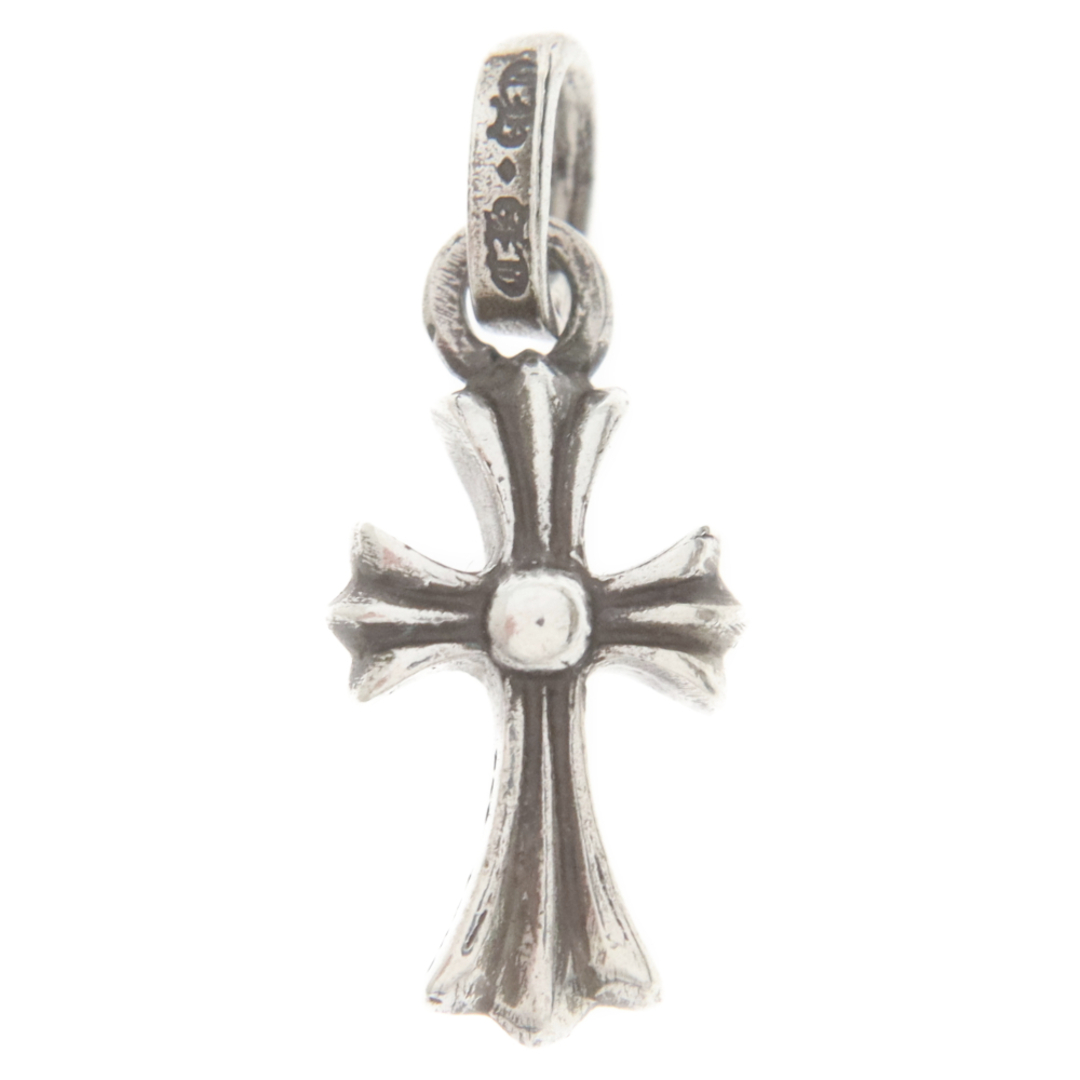 Chrome Hearts(クロムハーツ)のCHROME HEARTS クロムハーツ CRS BBYFAT ベイビーファット チャーム シルバーネックレストップ シルバー メンズのアクセサリー(ネックレス)の商品写真