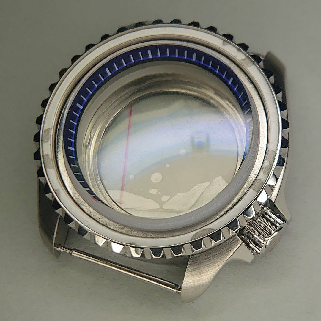 NH35/7s26/裏スケ/セイコーMODケース/SEIKO メンズの時計(腕時計(アナログ))の商品写真