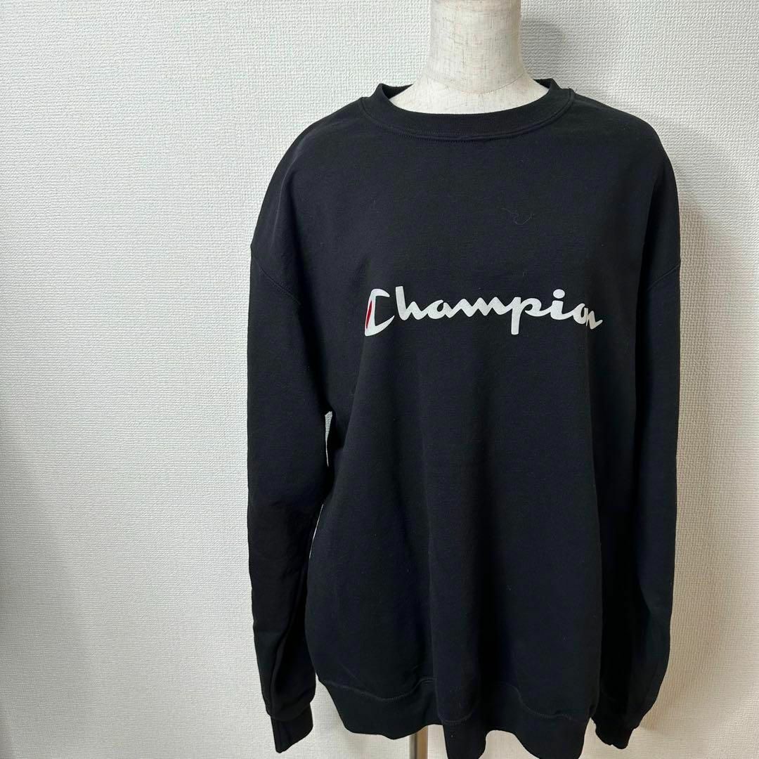 ゆったりダボっと　Chanpion チャンピョン　ビックトレーナー　3XL レディースのトップス(トレーナー/スウェット)の商品写真