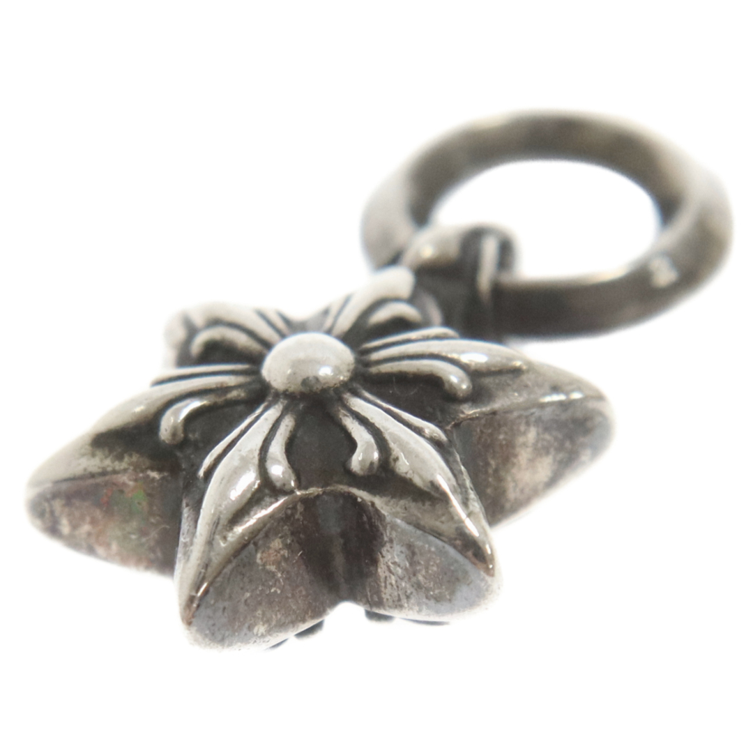 Chrome Hearts(クロムハーツ)のCHROME HEARTS クロムハーツ STAR CHARM/6ポイント スターチャーム ネックレストップ シルバー メンズのアクセサリー(ネックレス)の商品写真