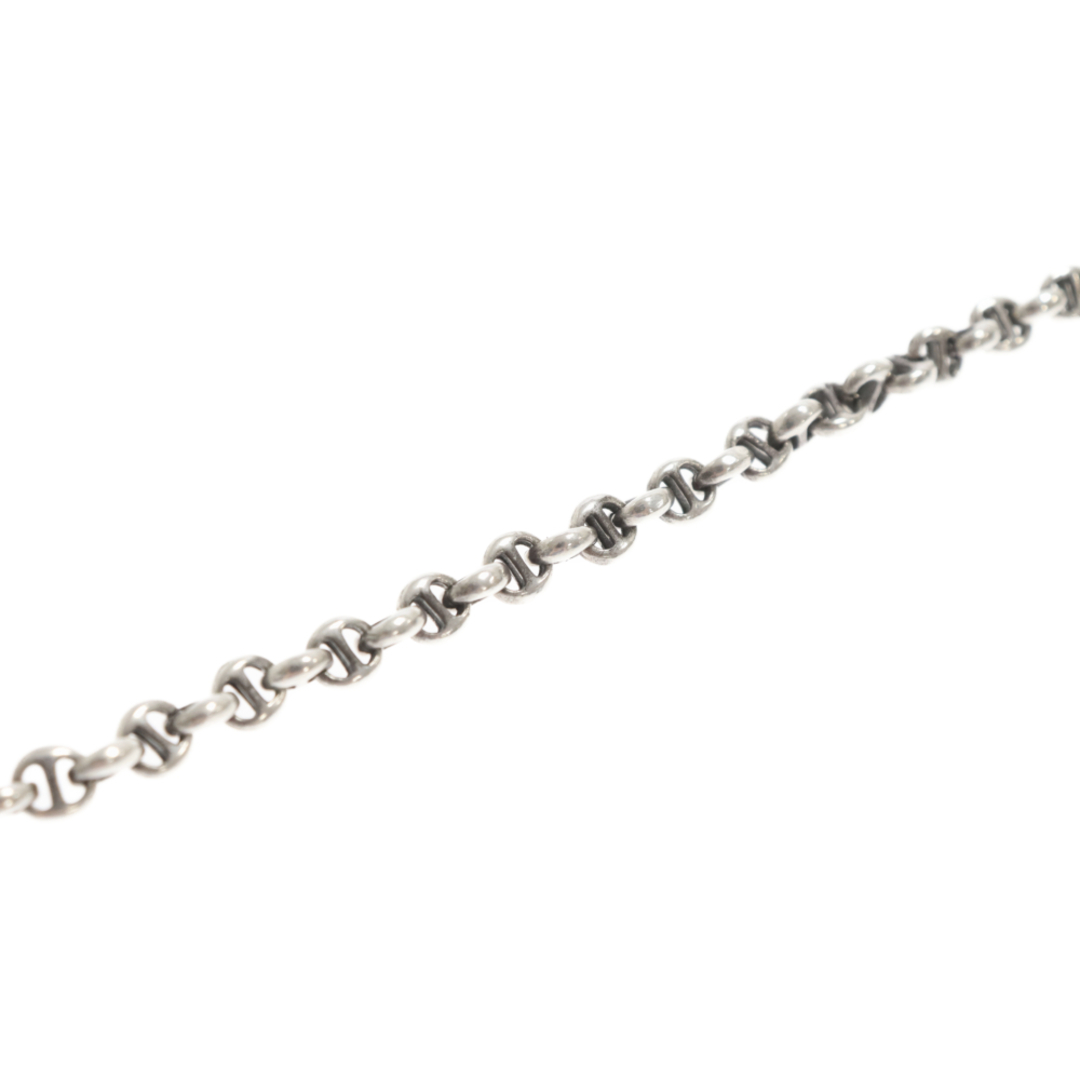 HOORSENBUHS ホーセンブース 5MM OPEN-LINK BRACELET ダイヤ オープンリンク ブレスレット シルバー メンズのアクセサリー(ブレスレット)の商品写真