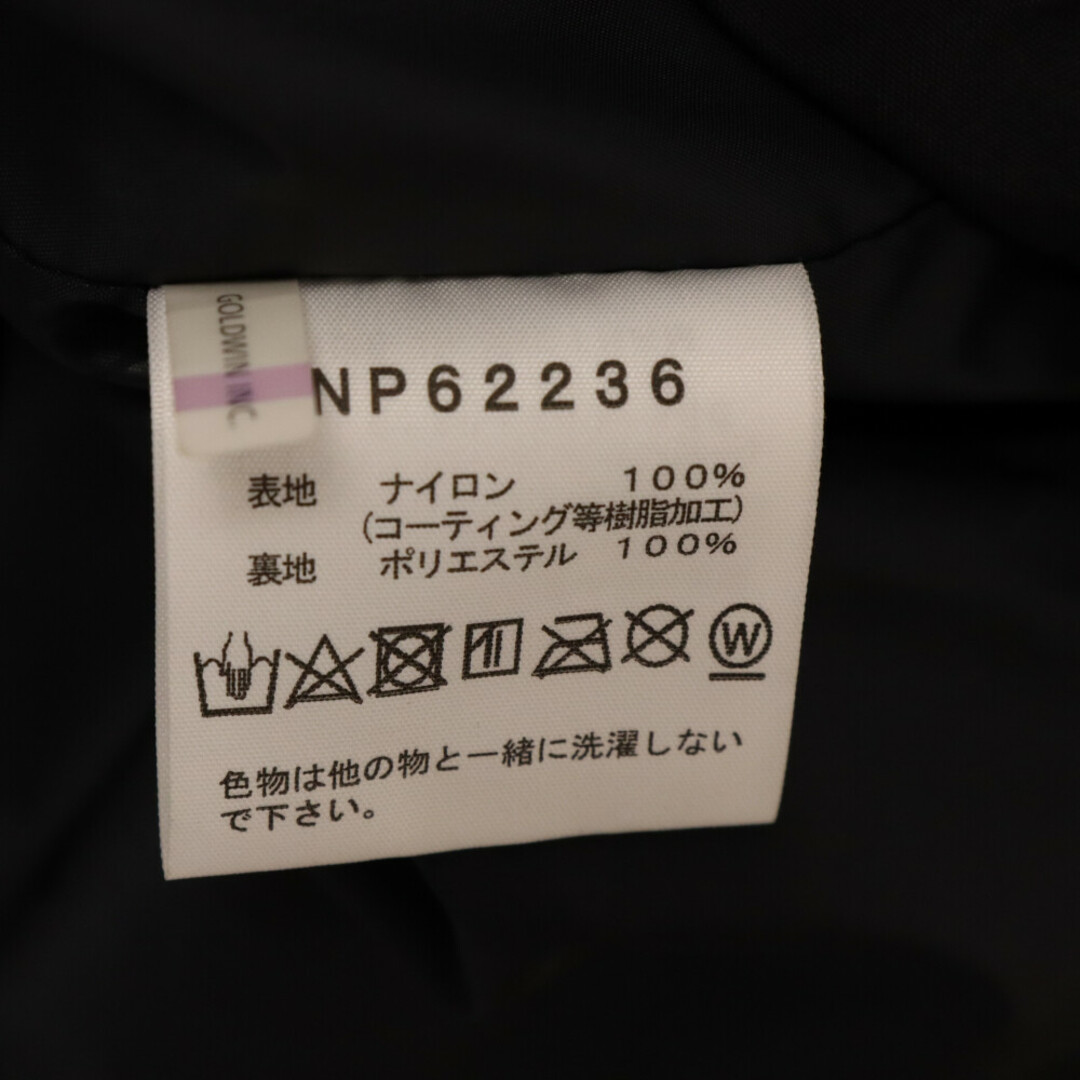 THE NORTH FACE(ザノースフェイス)のTHE NORTH FACE ザノースフェイス MOUNTAIN LIGHT JACKET マウンテンライトジャケット ブラック NP62236 メンズのジャケット/アウター(マウンテンパーカー)の商品写真