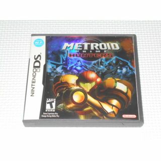 ニンテンドーDS(ニンテンドーDS)のDS★METROID PRIME HUNTERS 海外版 北米版(携帯用ゲームソフト)