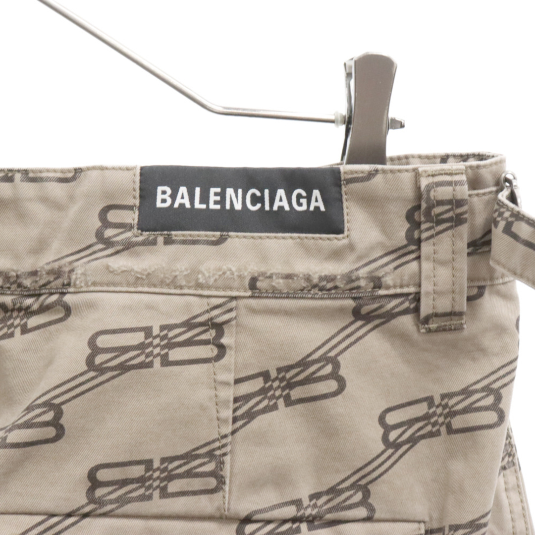 Balenciaga(バレンシアガ)のBALENCIAGA バレンシアガ BB Monogram カーゴパンツ BBモノグラム 2WAY ハーフパンツ ショーツ 704423 メンズのパンツ(その他)の商品写真