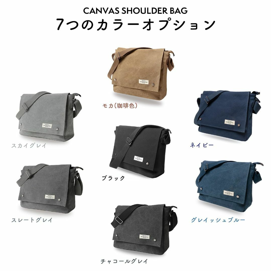 【色: ブラック】[MELLOW NOTES] [メローノーツ] ショルダーバッ メンズのバッグ(その他)の商品写真