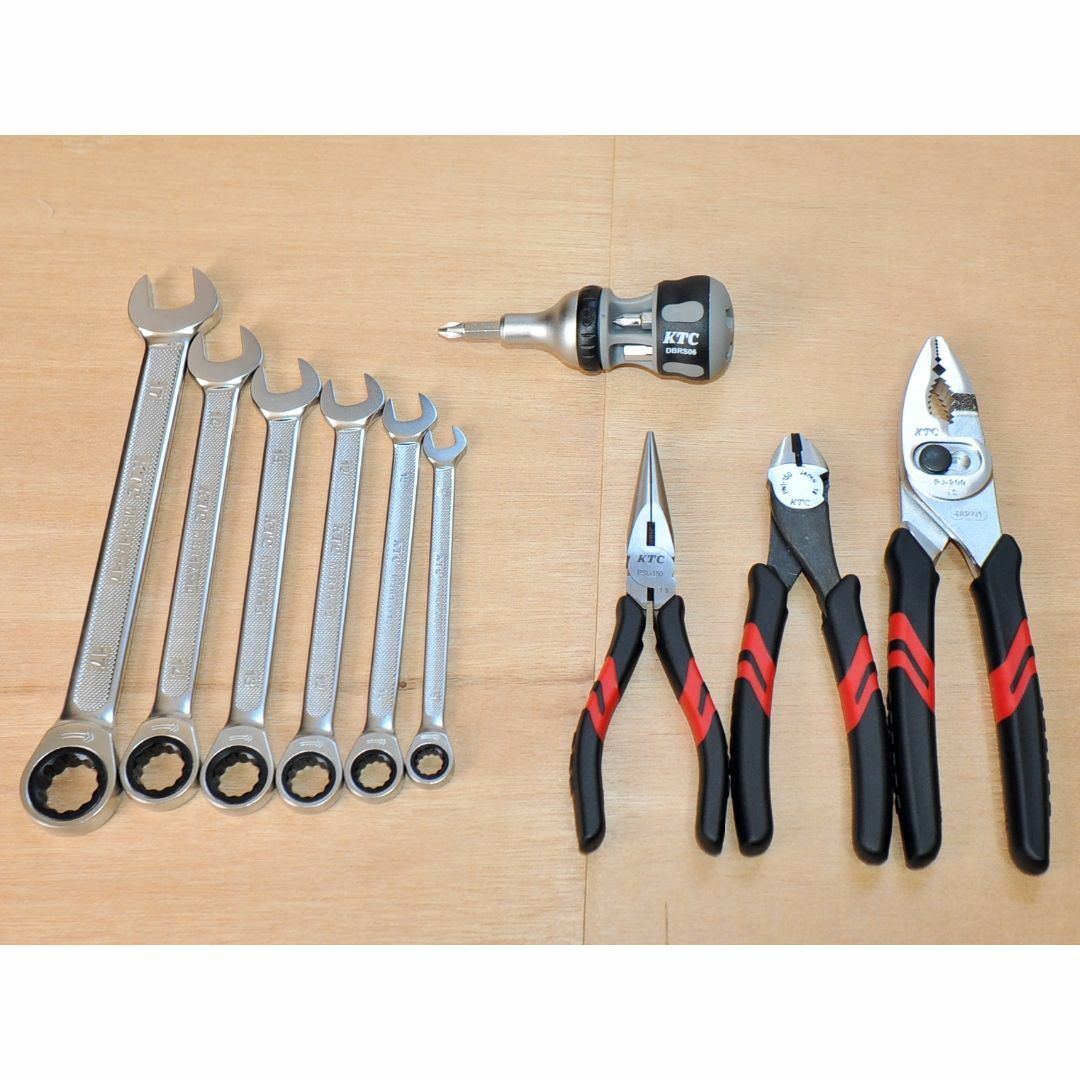 KTC ラチェットコンビ MSR1A ドライバー DBRS06 握り物 セット KTC ラチェットコンビ MSR1A ドライバー DBRS06 握り物 セット