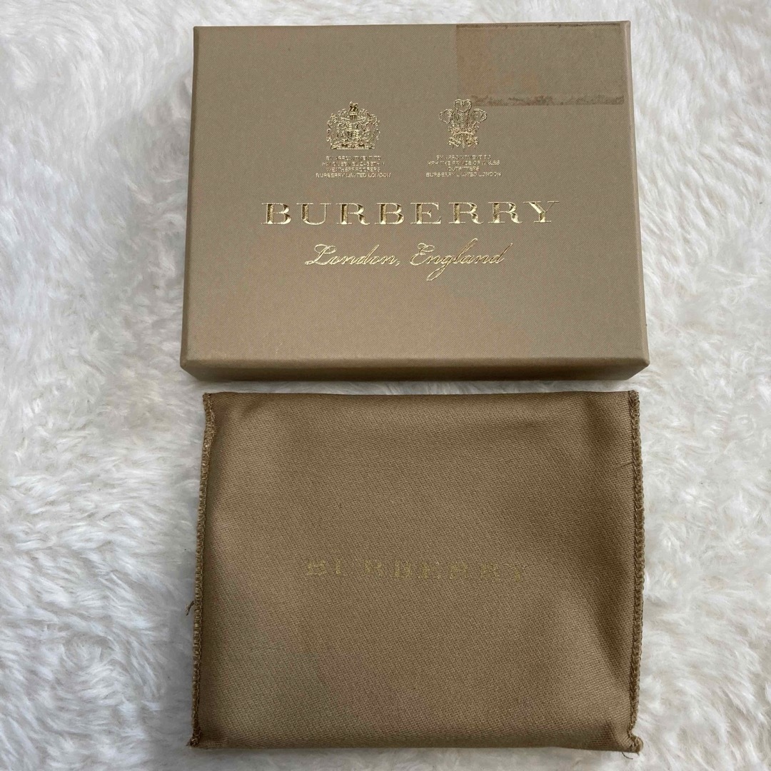 BURBERRY(バーバリー)のBURBERRY バーバリー　二つ折り財布　ノバチェック　メンズ財布 メンズのファッション小物(折り財布)の商品写真