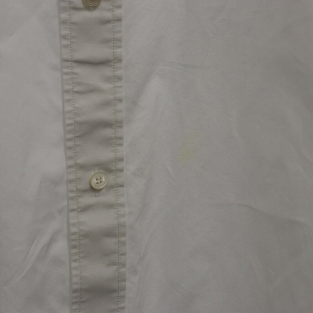 sacai(サカイ)のSacai サカイ 23SS×Thomas Mason S Cotton Poplin L/S Shirt×トーマスメイソン S刺繍 コットンポップリン長袖シャツ ホワイト 23-03017M メンズのトップス(シャツ)の商品写真