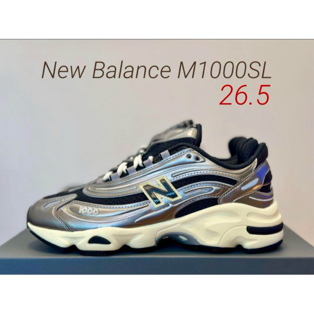 New Balance(ニューバランス)のNewモデル！New Balance M1000SL 26.5㎝ ニューバランス メンズの靴/シューズ(スニーカー)の商品写真