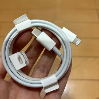 アイフォーン(iPhone)のiPhone 正規品　充電コード(バッテリー/充電器)