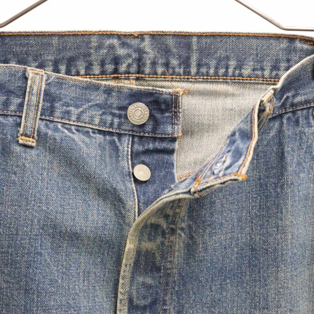 Levi's(リーバイス)のLevi's リーバイス 60s VINTAGE 501 BIG E 後期 両面タブ 裏刻印6 ビッグE ストレートデニムパンツ ヴィンテージ インディゴ メンズのパンツ(デニム/ジーンズ)の商品写真