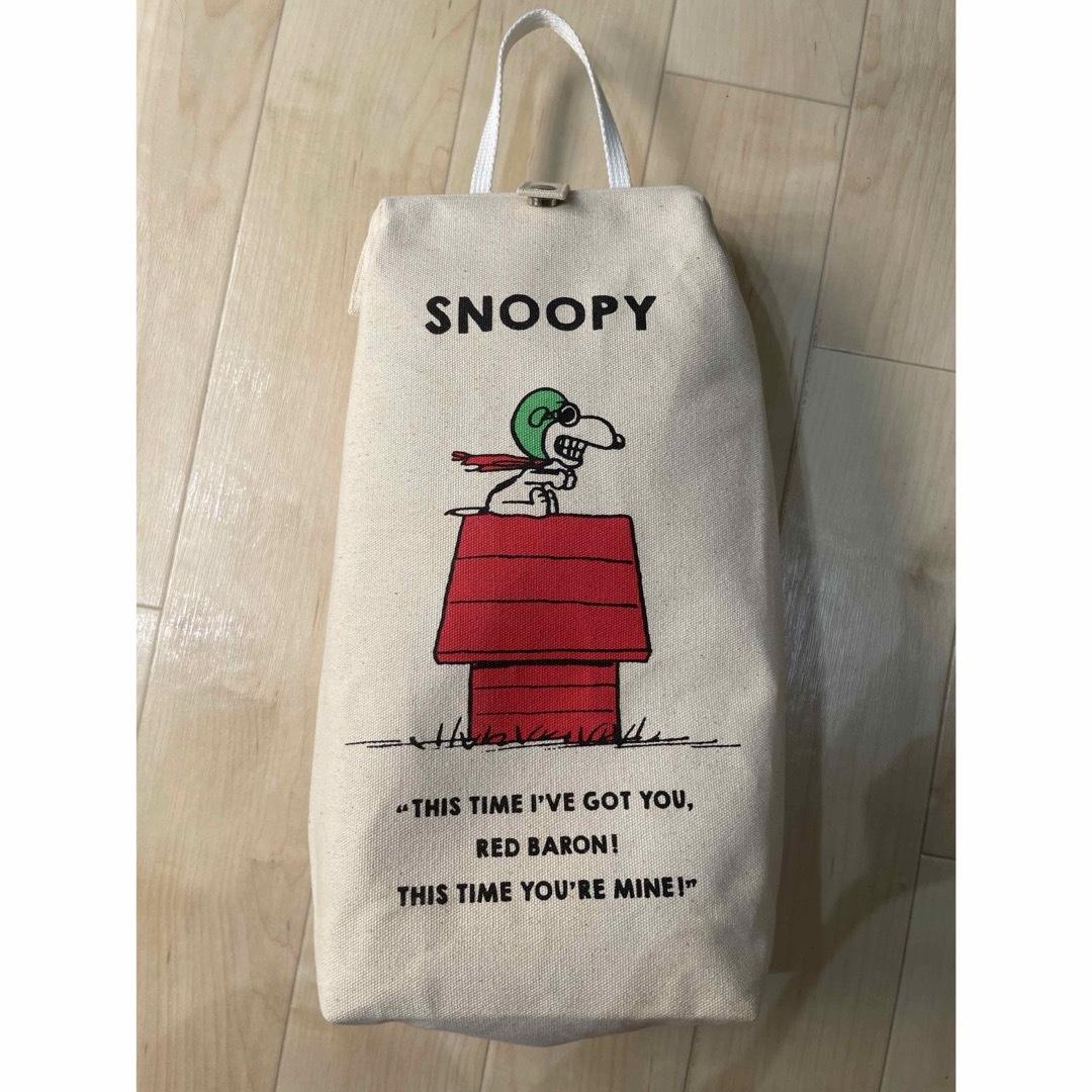 SNOOPY(スヌーピー)のスヌーピー レジ袋ストッカー エンタメ/ホビーのおもちゃ/ぬいぐるみ(キャラクターグッズ)の商品写真