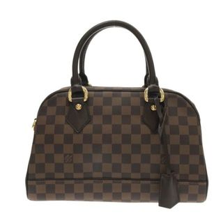 ルイヴィトン(LOUIS VUITTON)のLOUIS VUITTON(ルイヴィトン) ハンドバッグ ダミエ ドゥオモ N60008 エベヌ ダミエ・キャンバス(ハンドバッグ)