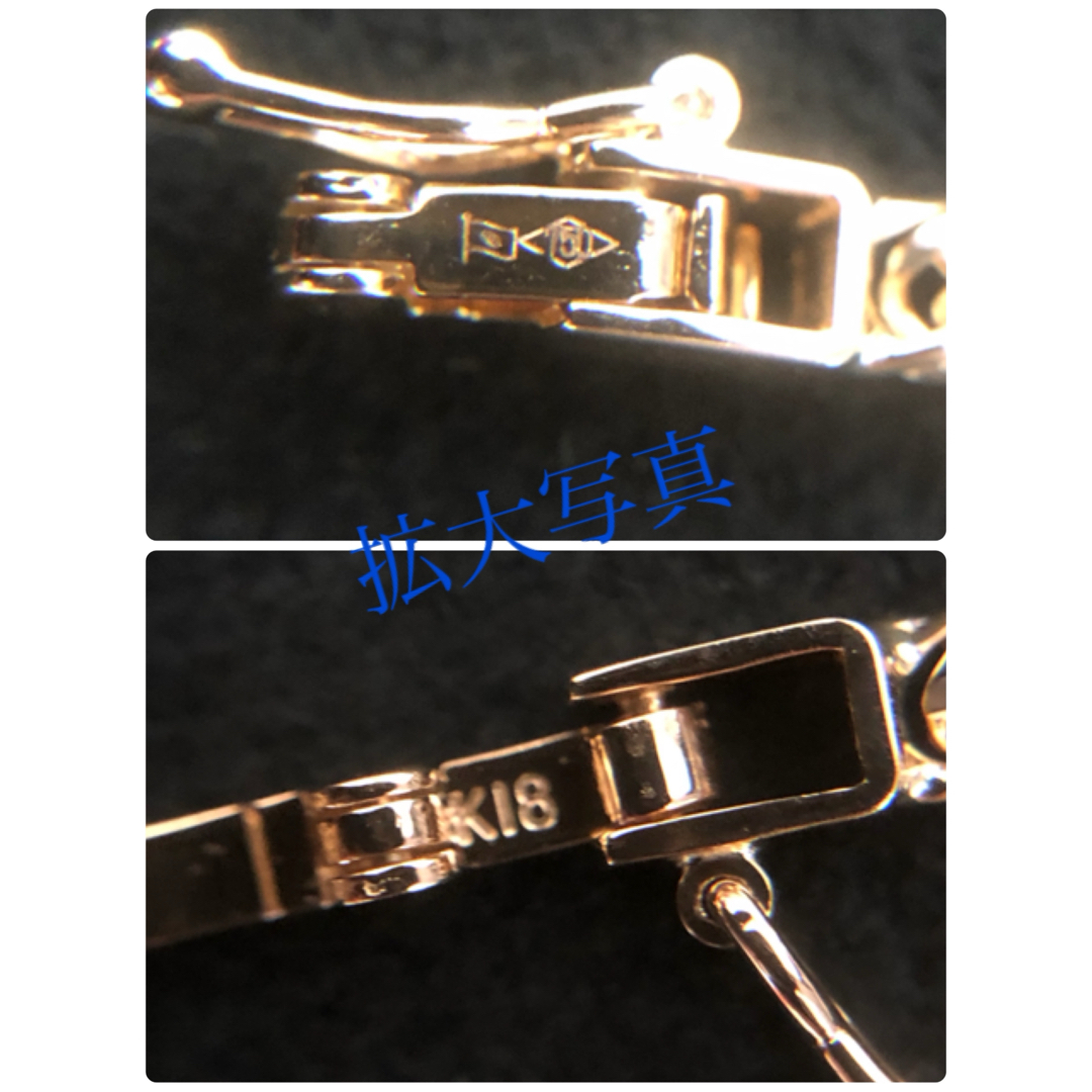 K18喜平アンクレット 12面トリプルカット アンクレット K18喜平アンクレット 12面トリプルカット アンクレット