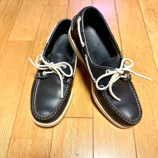 ☆SEBAGO デッキシューズ 26センチ（US8）ネイビー☆(デッキシューズ)