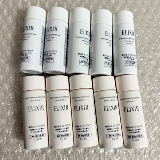 エリクシール(ELIXIR)のエリクシールブライトニング ローション、エマルジョン 18mＬ(化粧水/ローション)