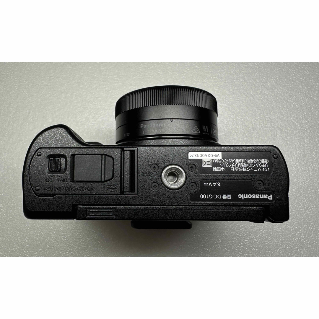 Panasonic(パナソニック)のパナソニック Panasonic DC-G100V-K スマホ/家電/カメラのカメラ(ミラーレス一眼)の商品写真