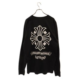 クロムハーツ(Chrome Hearts)のCHROME HEARTS クロムハーツ TOKYO L/S Tee 東京限定 バックロゴプリント 長袖Tシャツ ブラック(Tシャツ/カットソー(七分/長袖))