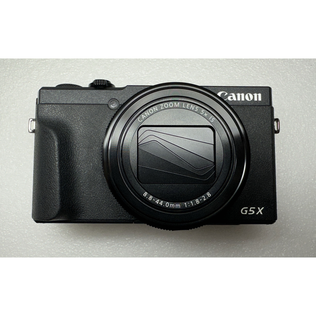 Canon(キヤノン)のキヤノン  PowerShot G5X MARK II コンパクトデジタルカメラ スマホ/家電/カメラのカメラ(コンパクトデジタルカメラ)の商品写真