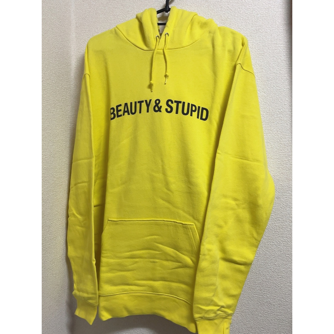 hide   lemonade  パーカー 　beauty&stupid メンズのトップス(パーカー)の商品写真