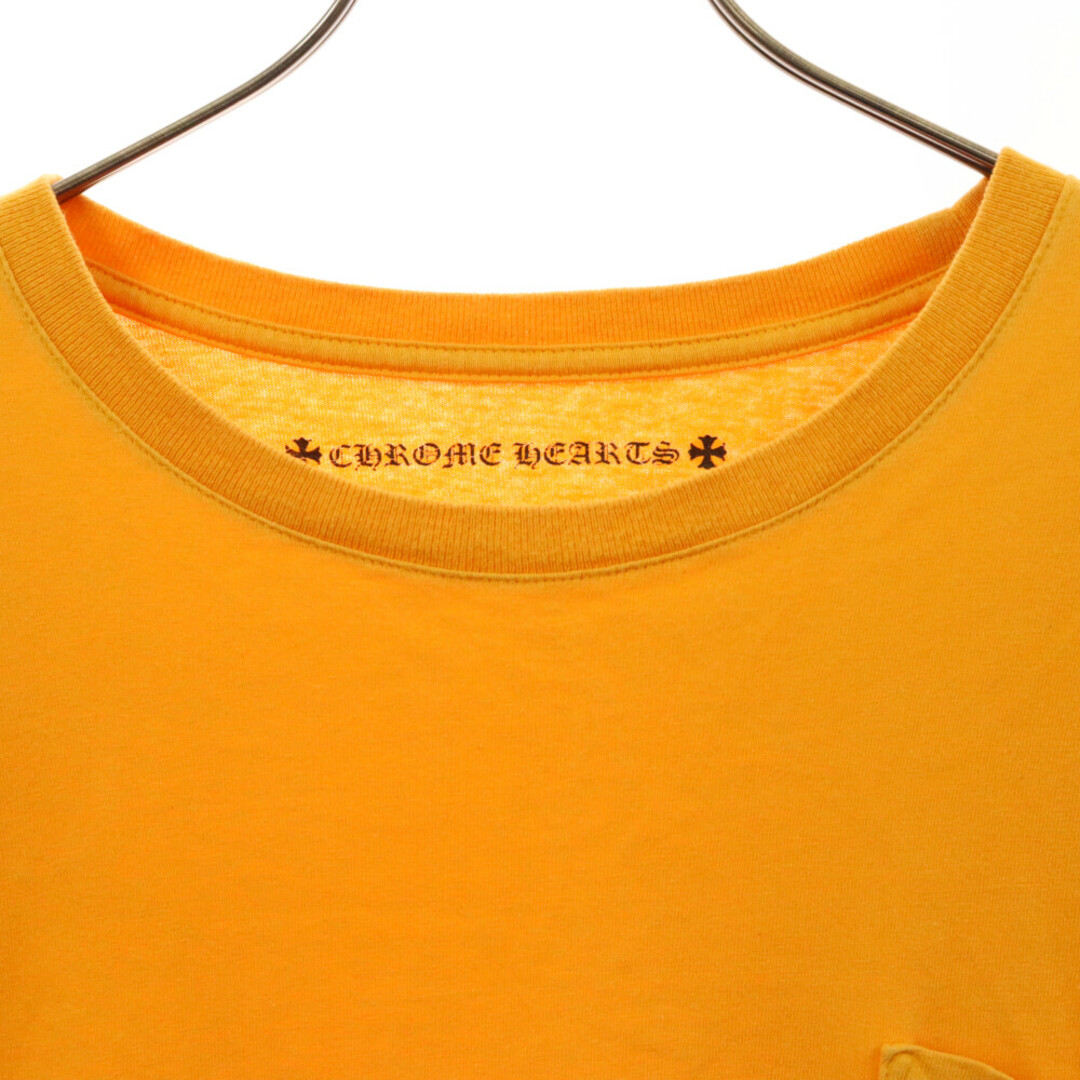 Chrome Hearts(クロムハーツ)のCHROME HEARTS クロムハーツ Mustard Arm Logo L/S Tee マスタードアームロゴ ロングスリーブ長袖Tシャツ マスタード メンズのトップス(Tシャツ/カットソー(七分/長袖))の商品写真