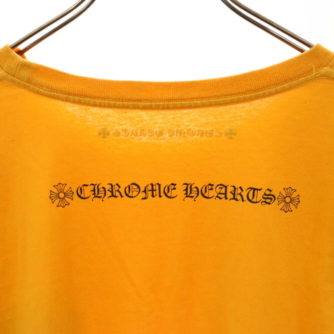 Chrome Hearts(クロムハーツ)のCHROME HEARTS クロムハーツ Mustard Arm Logo L/S Tee マスタードアームロゴ ロングスリーブ長袖Tシャツ マスタード メンズのトップス(Tシャツ/カットソー(七分/長袖))の商品写真