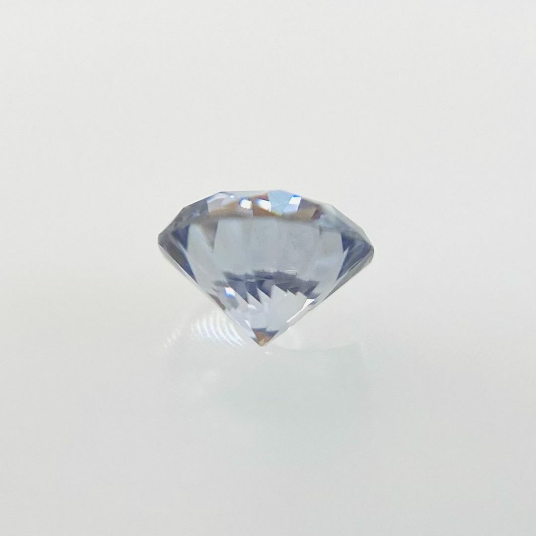 FANCY GRAYISH BLUISH VIOLET 0.136ct RD レディースのアクセサリー(その他)の商品写真