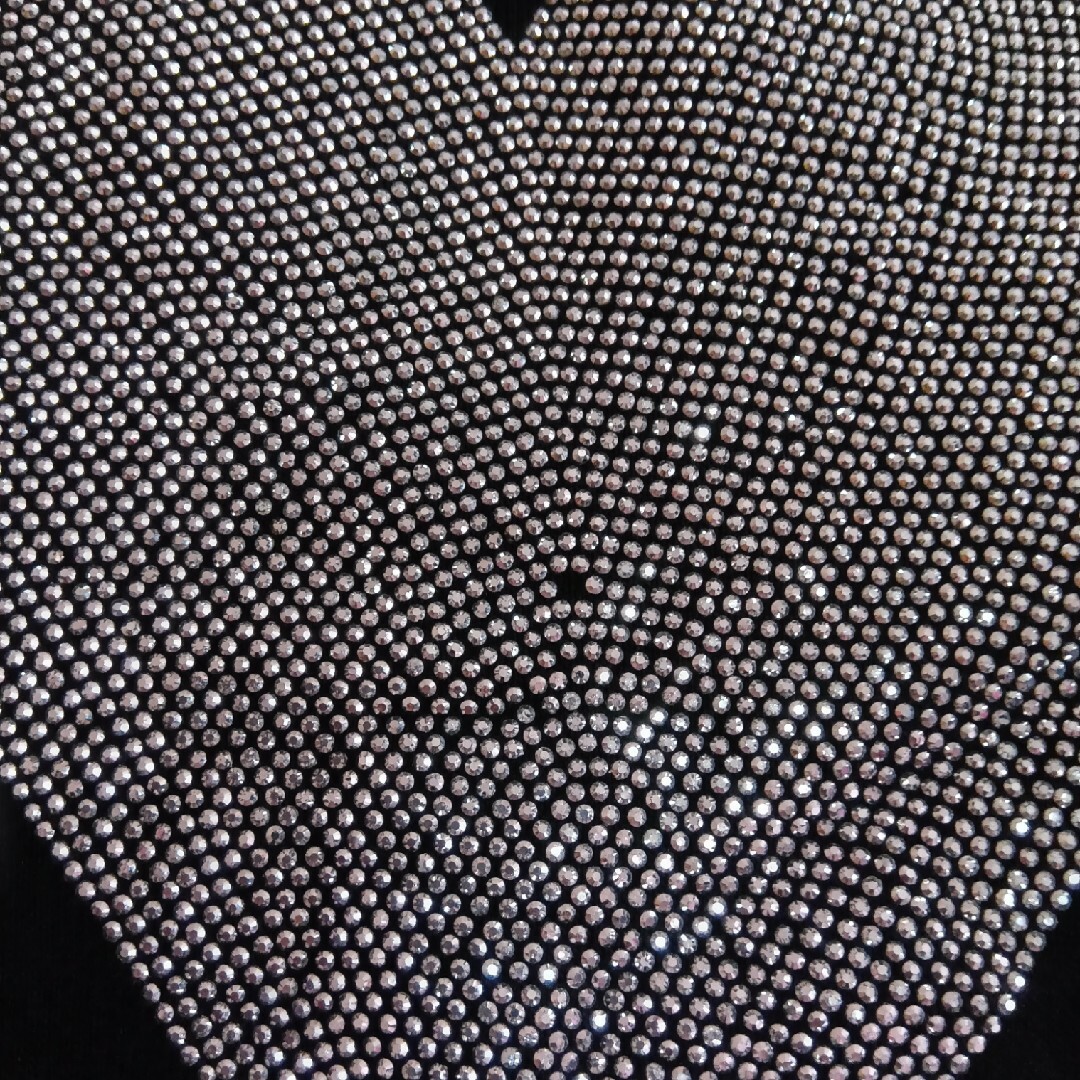 ハートのカットソー レディースのトップス(カットソー(半袖/袖なし))の商品写真