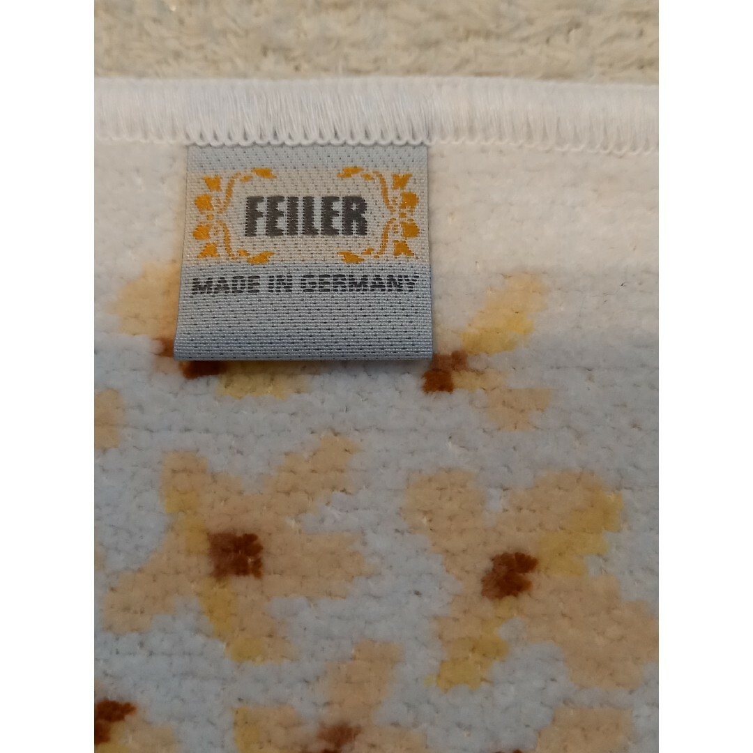 FEILER(フェイラー)のフェイラー　ハンドタオル　新品未使用 レディースのファッション小物(ハンカチ)の商品写真