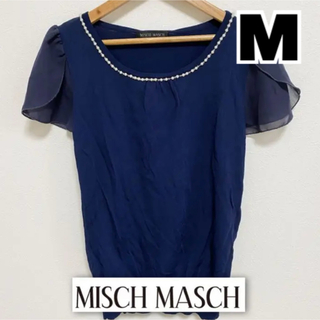 ミッシュマッシュ(MISCH MASCH)のカットソー トップス　MISCH MASCH ミッシュマッシュ　M(カットソー(半袖/袖なし))