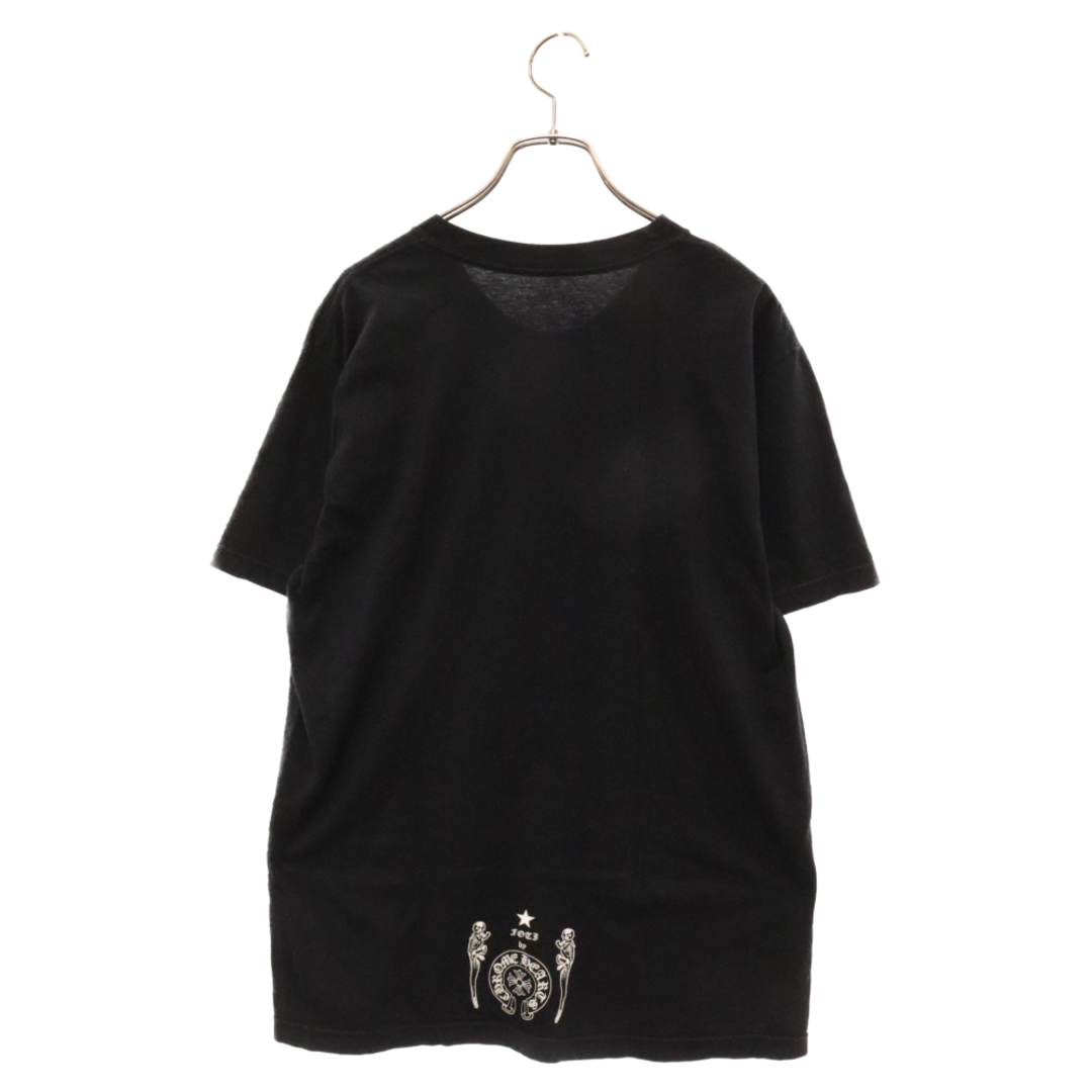 Chrome Hearts(クロムハーツ)のCHROME HEARTS クロムハーツ JOE FOTI フォトパネルプリント 半袖Tシャツ ブラック メンズのトップス(Tシャツ/カットソー(半袖/袖なし))の商品写真