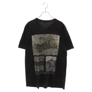 クロムハーツ(Chrome Hearts)のCHROME HEARTS クロムハーツ JOE FOTI フォトパネルプリント 半袖Tシャツ ブラック(Tシャツ/カットソー(半袖/袖なし))