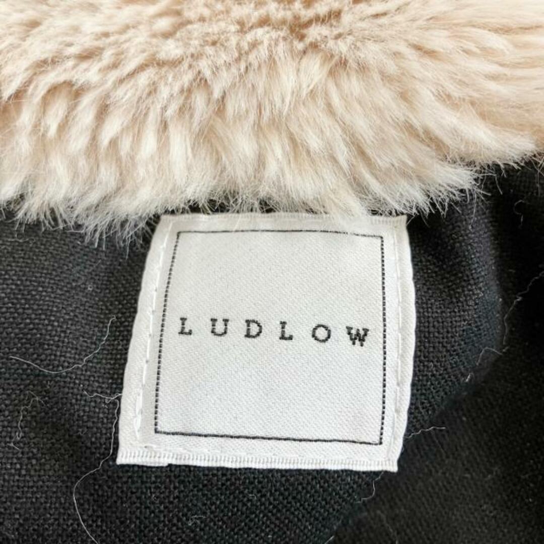 LUDLOW(ラドロー)のLUDLOW(ラドロー) トートバッグ - ベージュ フェイクファー レディースのバッグ(トートバッグ)の商品写真